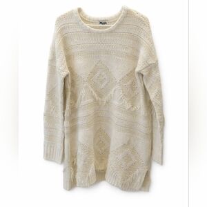 Show Me Your Mumu Tassel Sweater, Size Medium